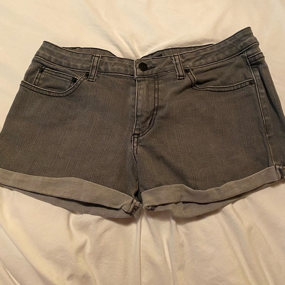 Black Jean Shorts BDG